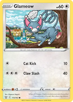 Glameow #115 – Battle Styles