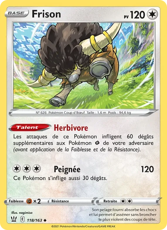 Frison 118 – Styles de combat