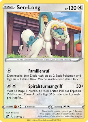 Sen-Long Nr. 119 – Battle Styles