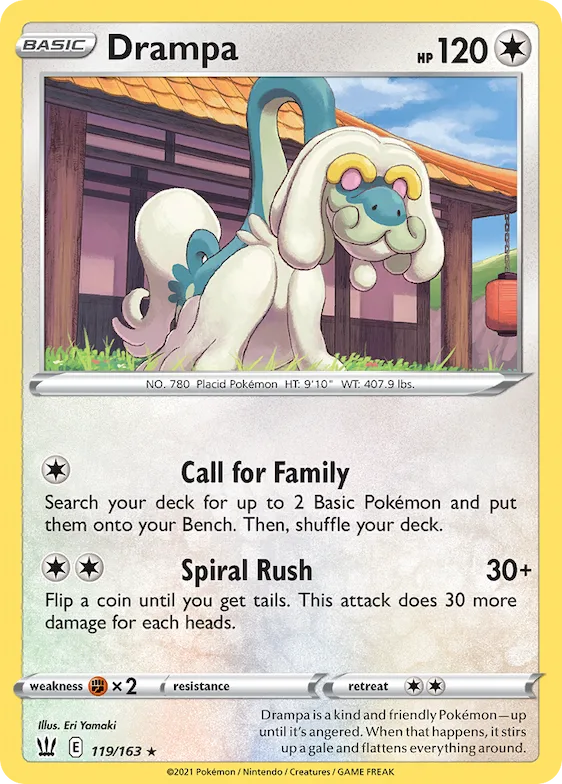Drampa 119 – Estilos de Batalha