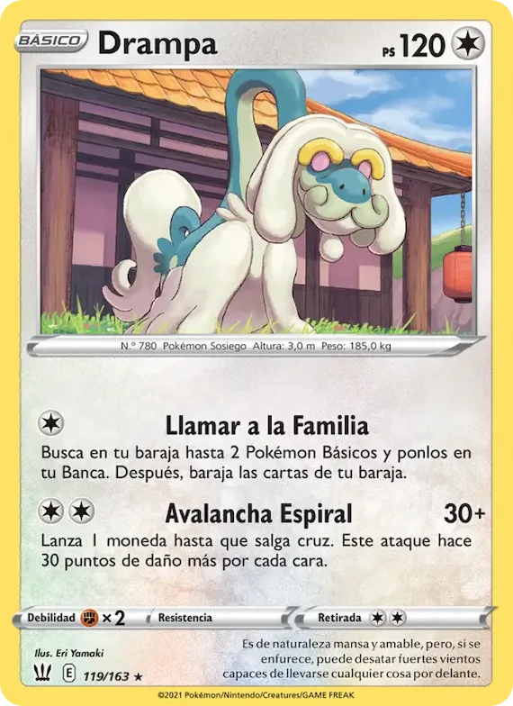 Drampa 119 – Estilos de Combate