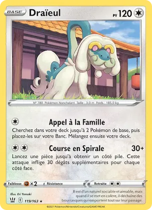 Draïeul n° 119 – Styles de combat