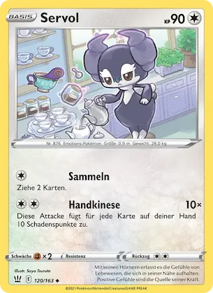 Servol Nr. 120 – Battle Styles