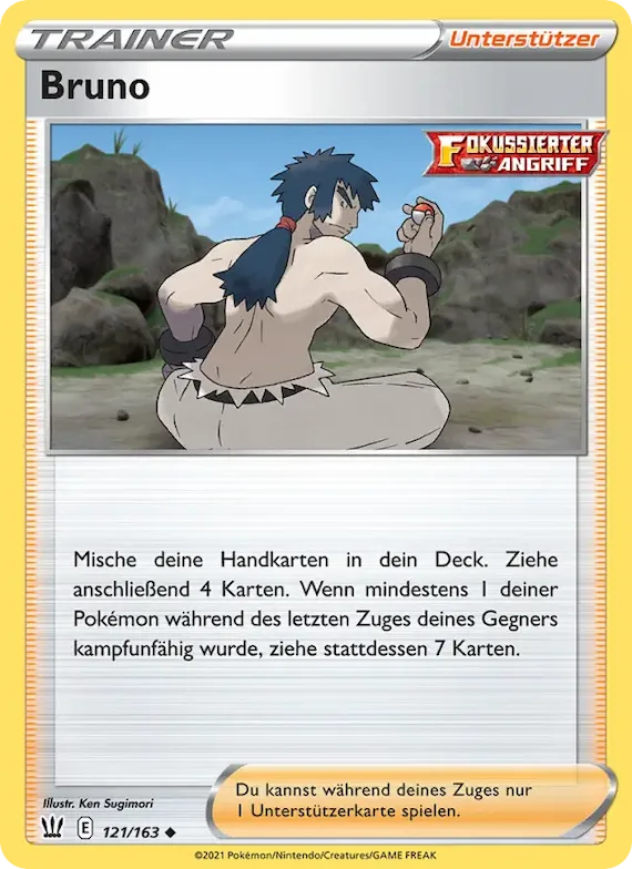Bruno 121 – Kampfstile