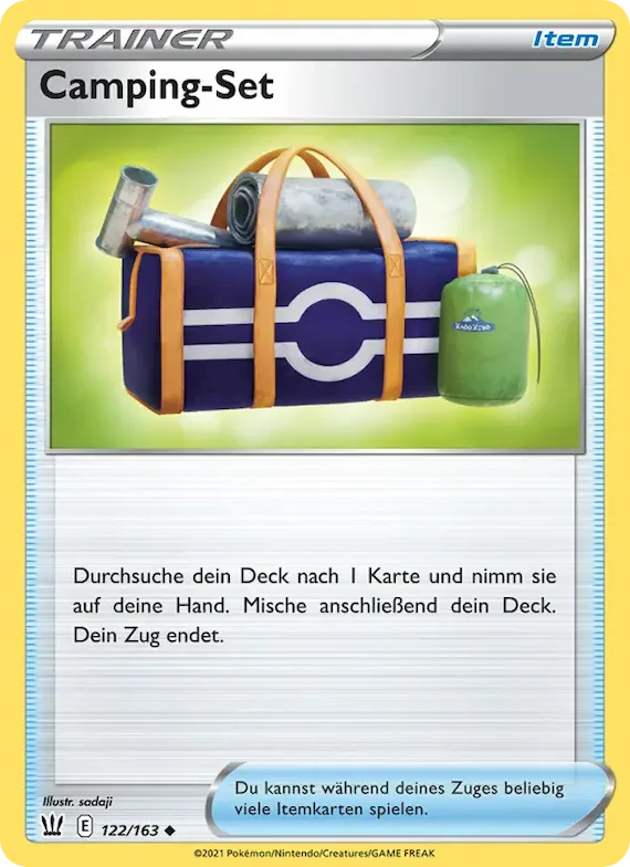 Camping-Set 122 – Kampfstile