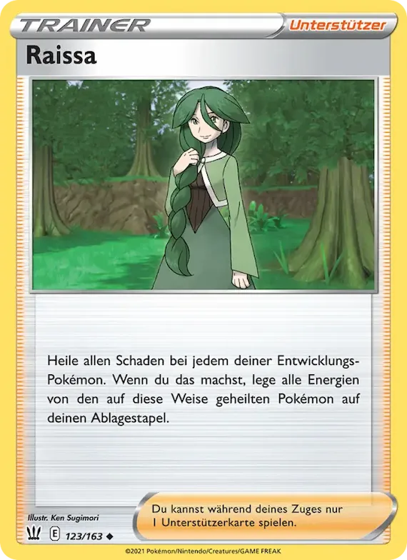 Raissa 123 – Kampfstile