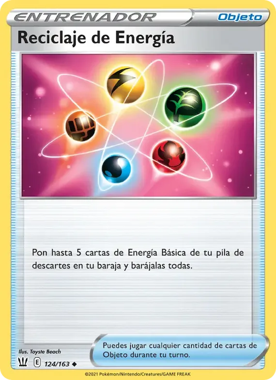 Reciclaje de Energía 124 – Estilos de Combate