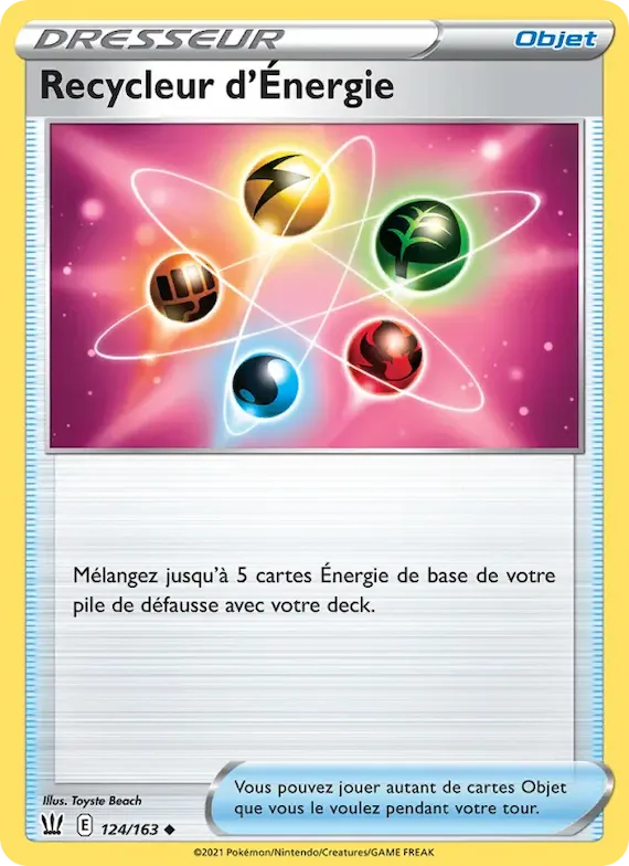 Recycleur d'Énergie 124 – Styles de combat