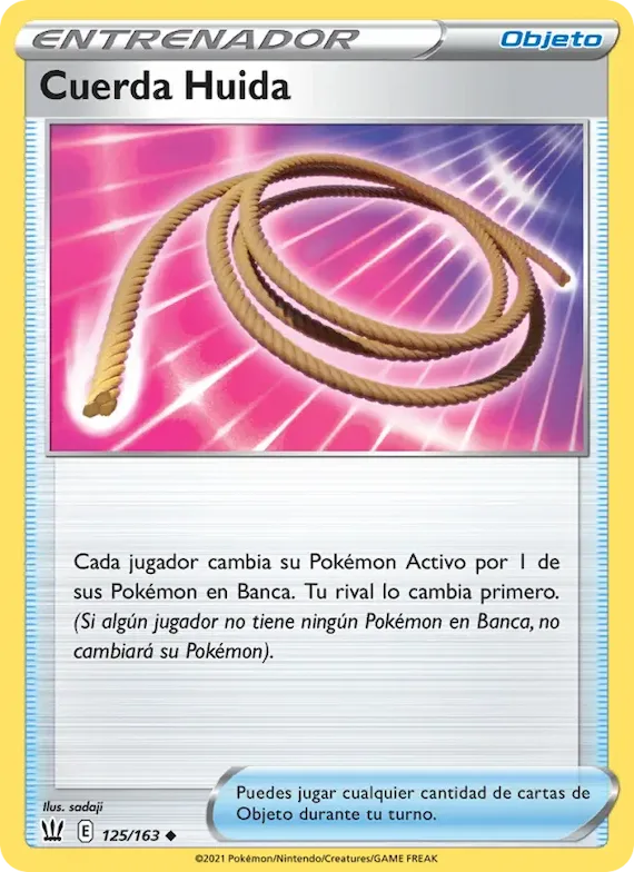 Cuerda Huida 125 – Estilos de Combate