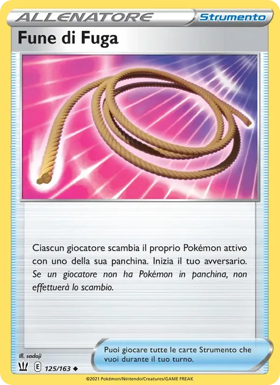 Fune di Fuga 125 – Stili di Lotta