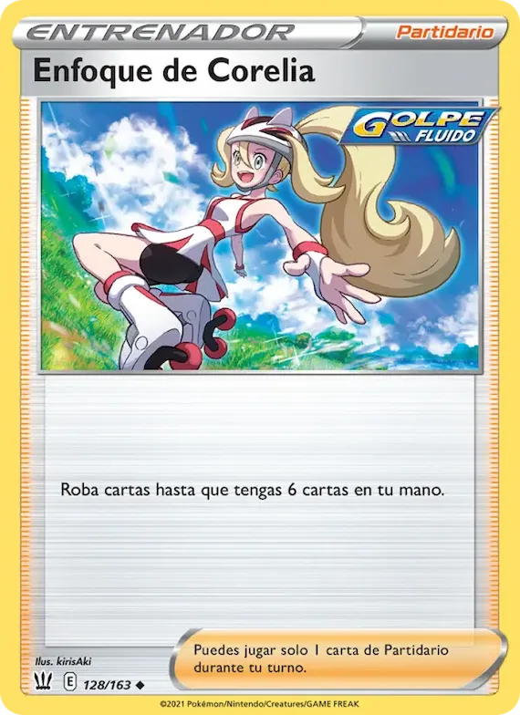 Enfoque de Corelia 128 – Estilos de Combate