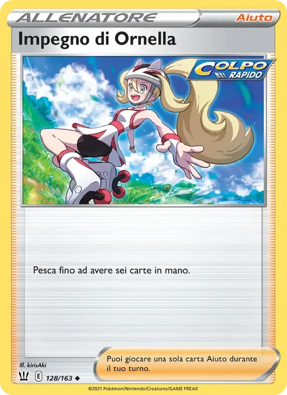 Impegno di Ornella 128 – Stili di Lotta