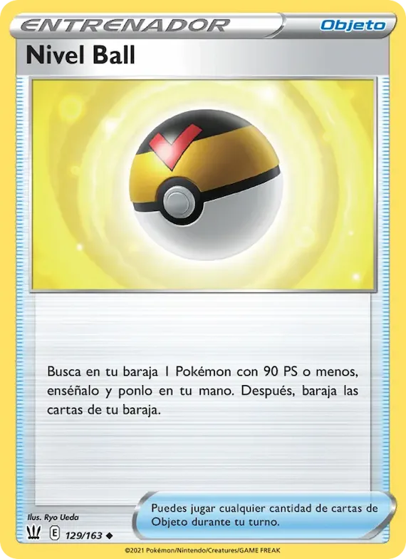 Nivel Ball 129 – Estilos de Combate