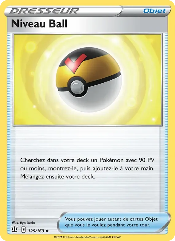 Niveau Ball 129 – Styles de combat