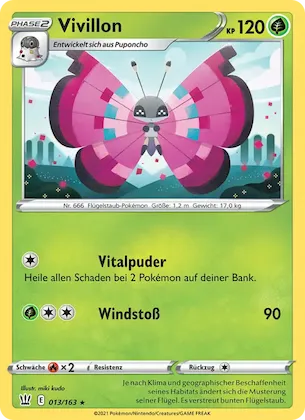Vivillon Nr. 13 – Battle Styles