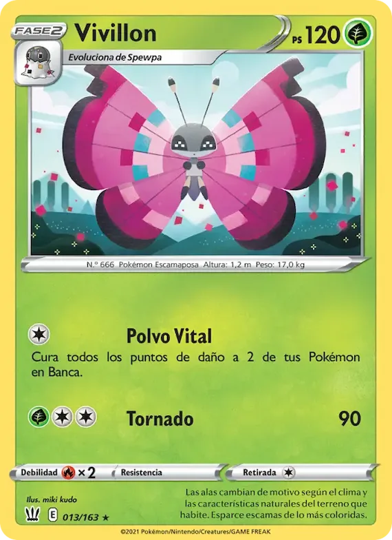 Vivillon 13 – Estilos de Combate