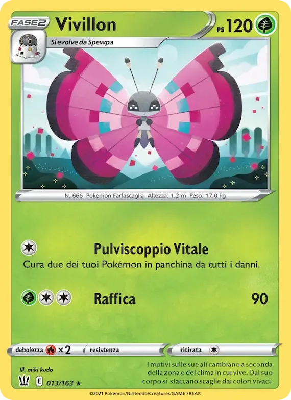 Vivillon 13 – Stili di Lotta