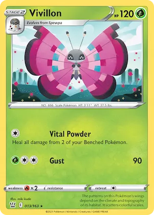 Vivillon #13 – Battle Styles