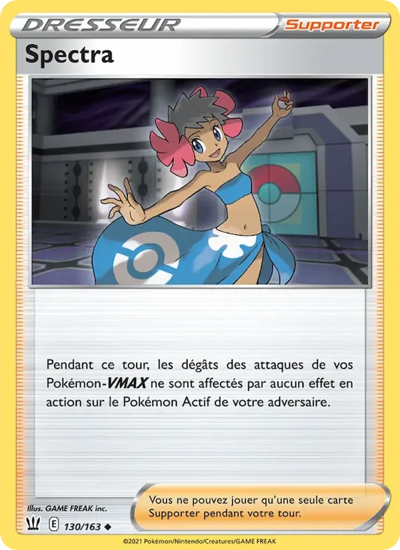 Spectra 130 – Styles de combat
