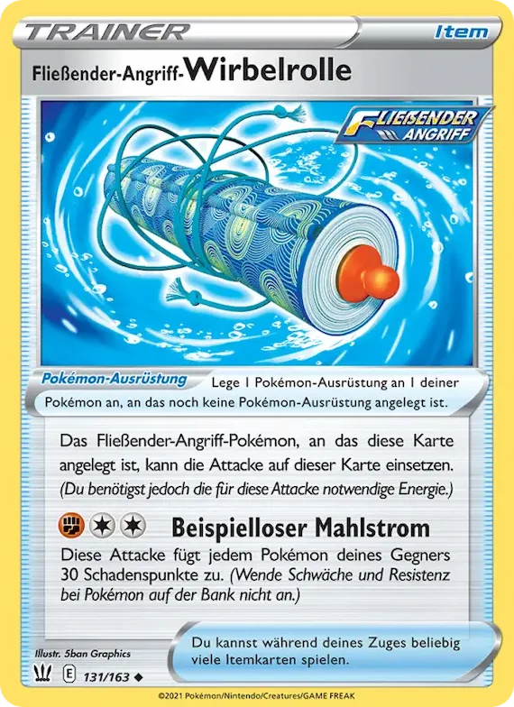 Fließender-Angriff-Wirbelrolle 131 – Kampfstile