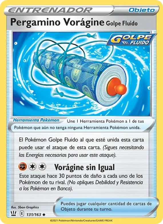 Pergamino Vorágine Golpe Fluido 131 – Estilos de Combate