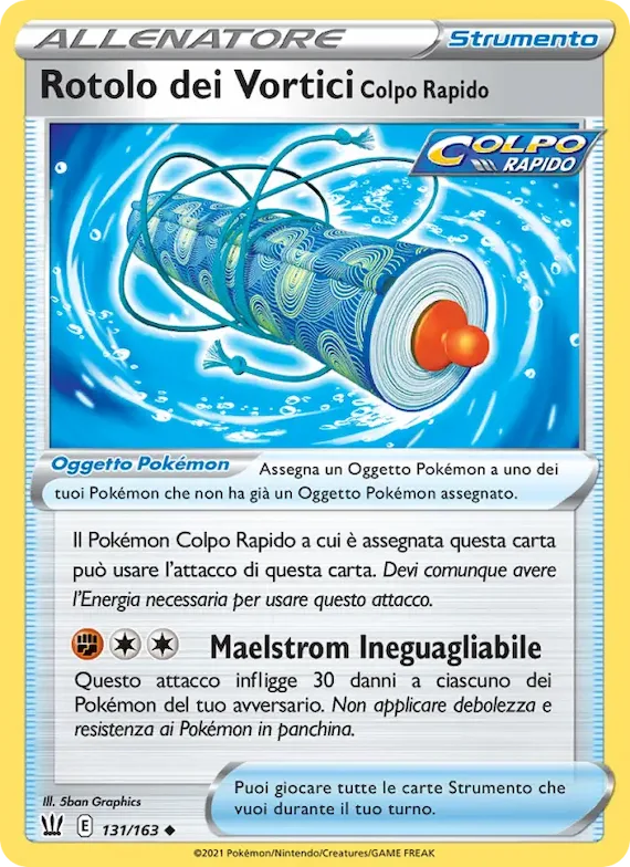 Rotolo dei Vortici Colpo Rapido 131 – Stili di Lotta