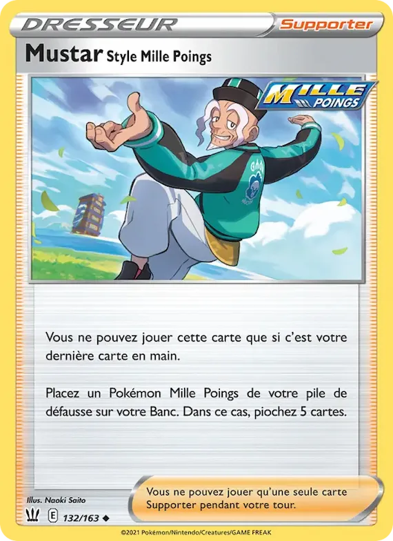 Mustar Style Mille Poings 132 – Styles de combat