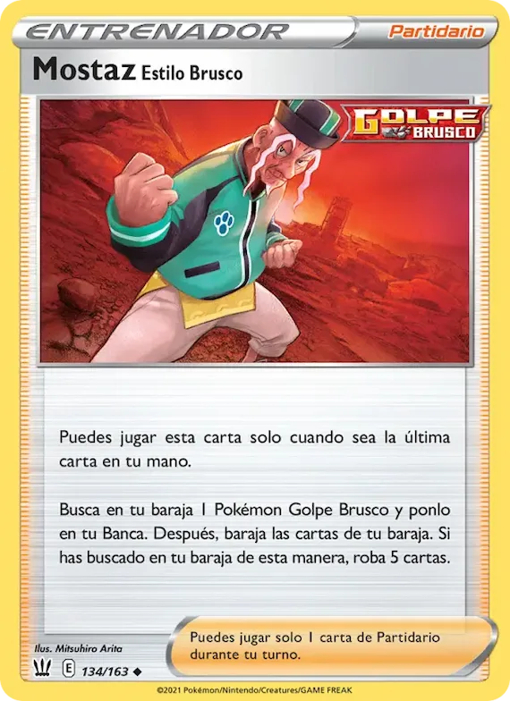 Mostaz Estilo Brusco 134 – Estilos de Combate