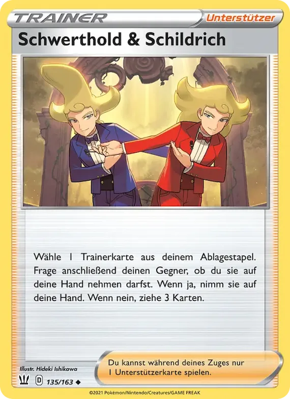 Schwerthold & Schildrich 135 – Kampfstile