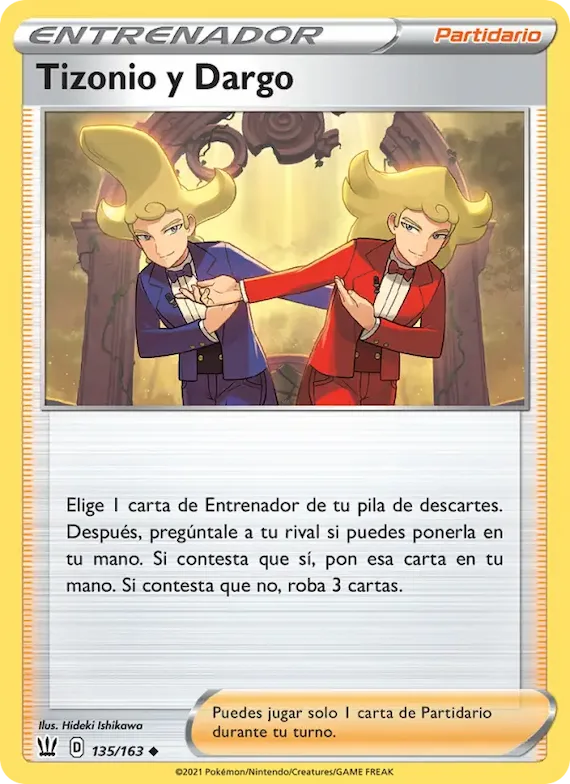 Tizonio y Dargo 135 – Estilos de Combate