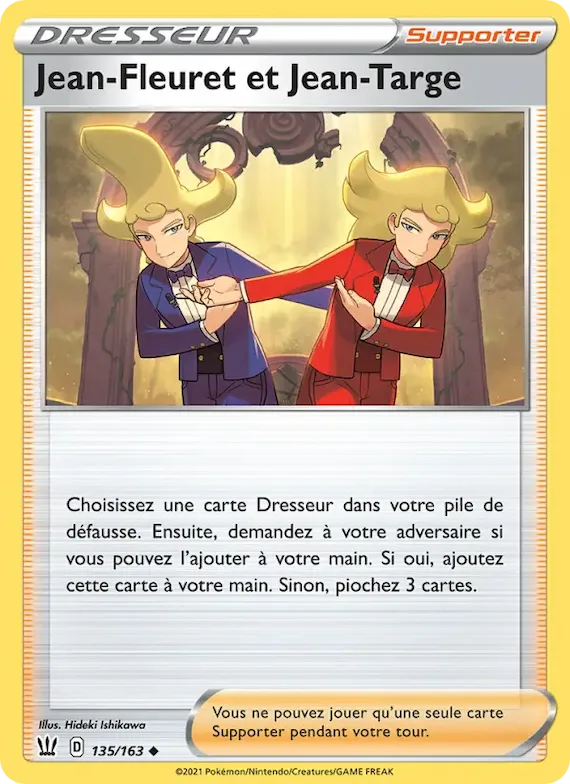 Jean-Fleuret et Jean-Targe 135 – Styles de combat