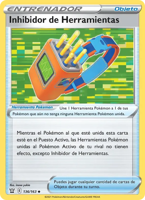 Inhibidor de Herramientas 136 – Estilos de Combate