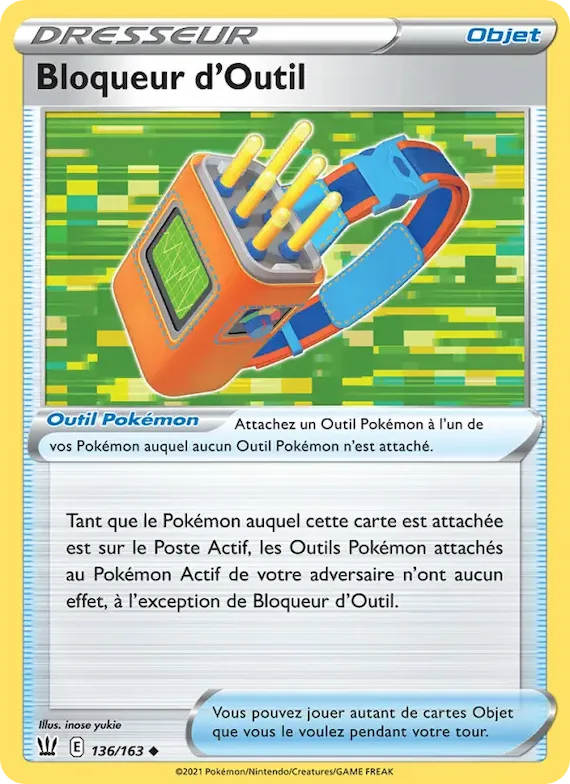 Bloqueur d'Outil 136 – Styles de combat