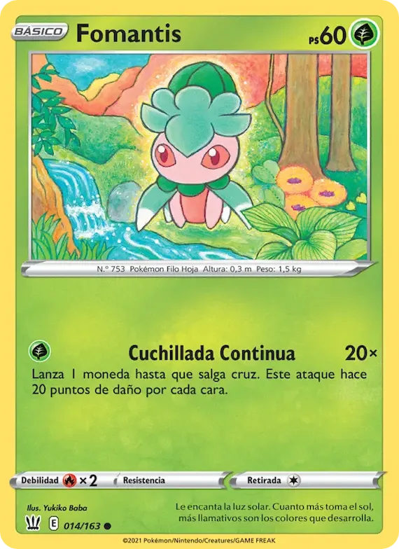 Fomantis 14 – Estilos de Combate