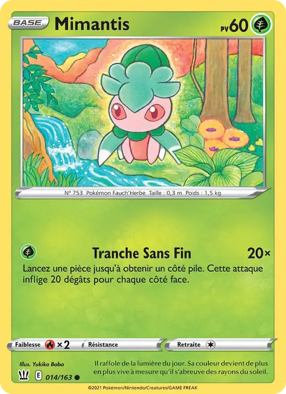 Mimantis 14 – Styles de combat