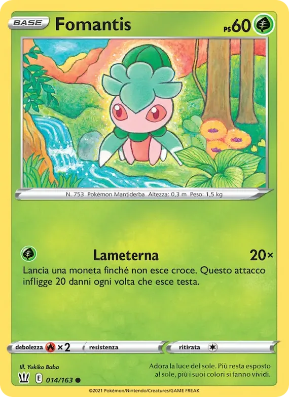 Fomantis 14 – Stili di Lotta