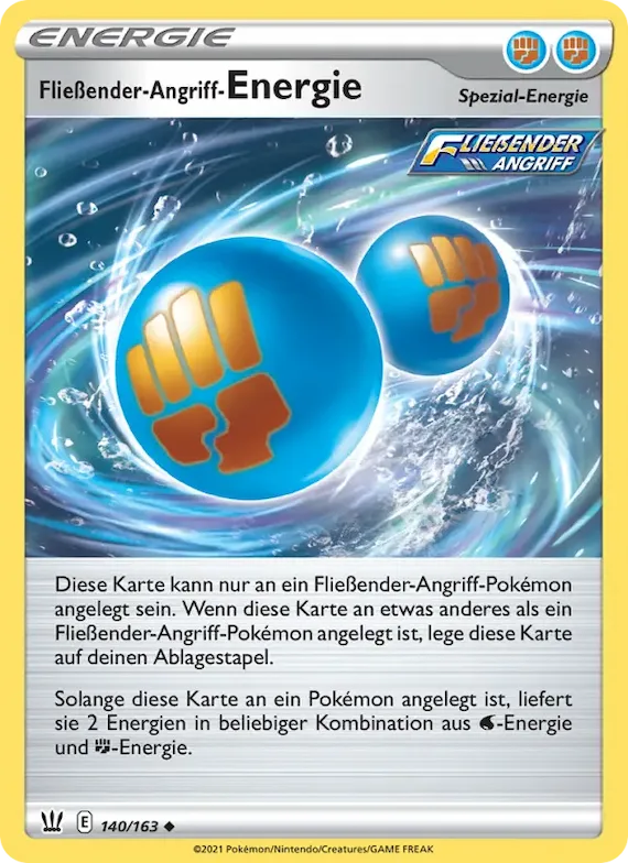 Fließender-Angriff-Energie 140 – Kampfstile