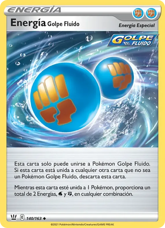 Energía Golpe Fluido 140 – Estilos de Combate