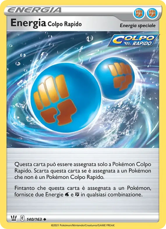 Energia Colpo Rapido 140 – Stili di Lotta