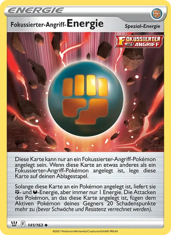 Fokussierter-Angriff-Energie 141 – Kampfstile