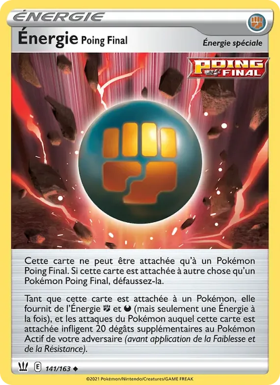 Énergie Poing Final 141 – Styles de combat
