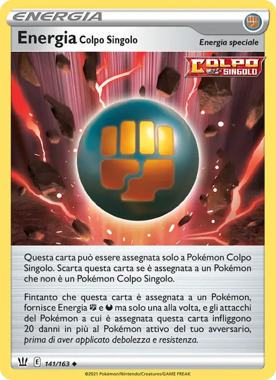 Energia Colpo Singolo 141 – Stili di Lotta