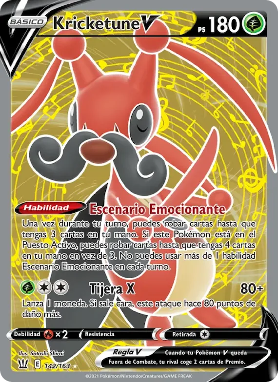 Kricketune V 142 – Estilos de Combate