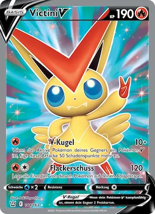 Victini V Nr. 144 – Battle Styles
