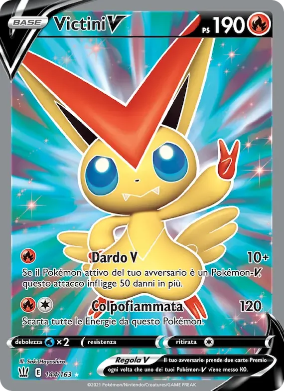 Victini V 144 – Stili di Lotta