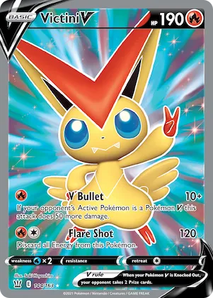Victini V #144 – Battle Styles