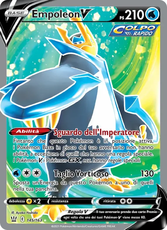 Empoleon V 145 – Stili di Lotta