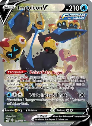 Impoleon V Nr. 146 – Battle Styles