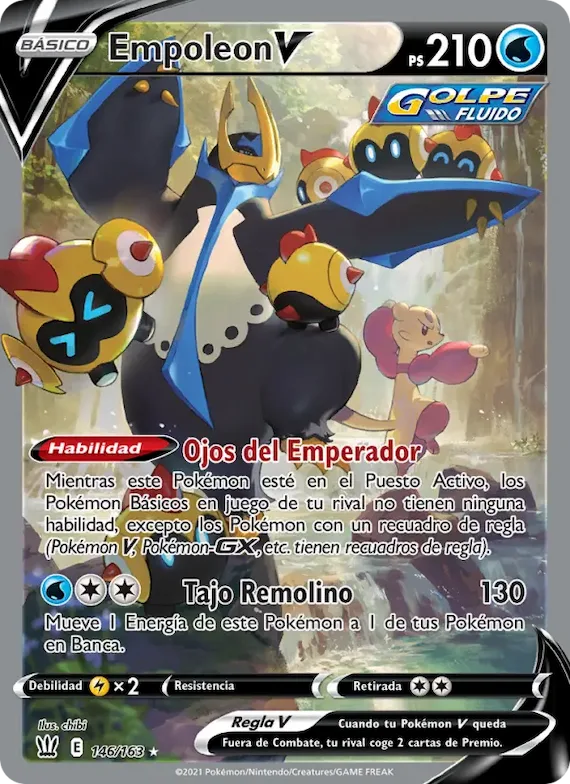 Empoleon V 146 – Estilos de Combate