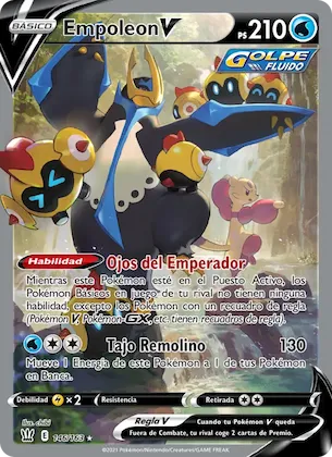 Empoleon V 146 – Estilos de Combate